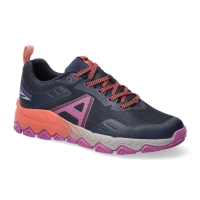chaussure allrounder lacets runaway bleu marine